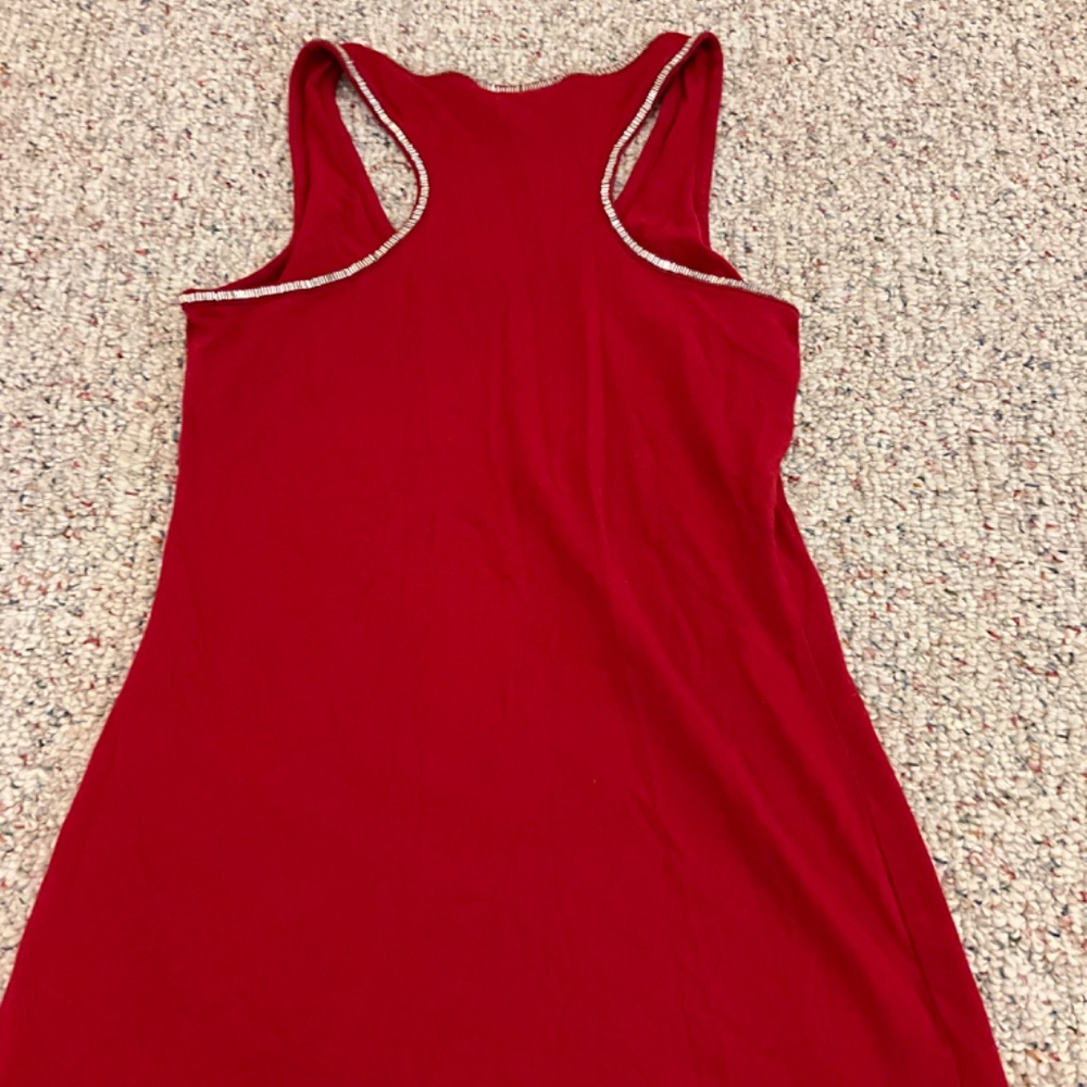 INC Racerback Christmas Tank - Picture 4 of 5